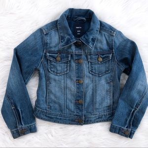 Gap Kids Denim Jeans Jacket Size Small